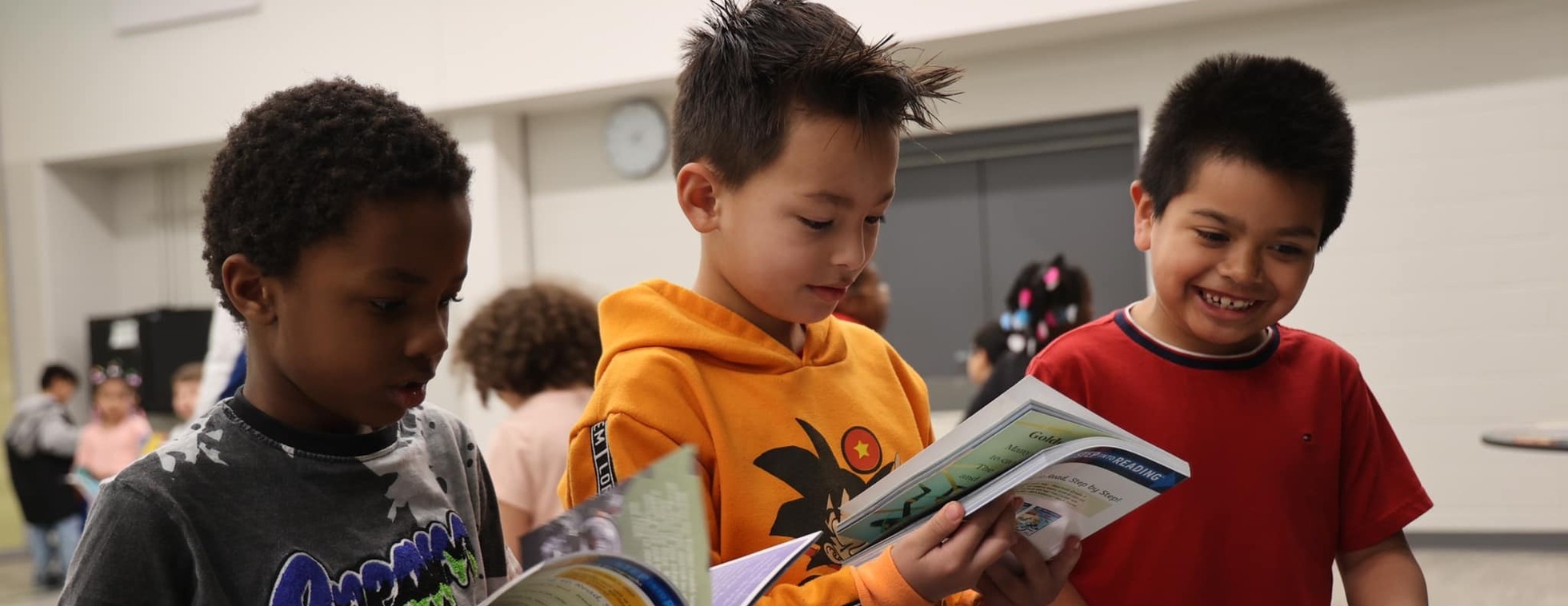KG's Kids Literacy Challenge